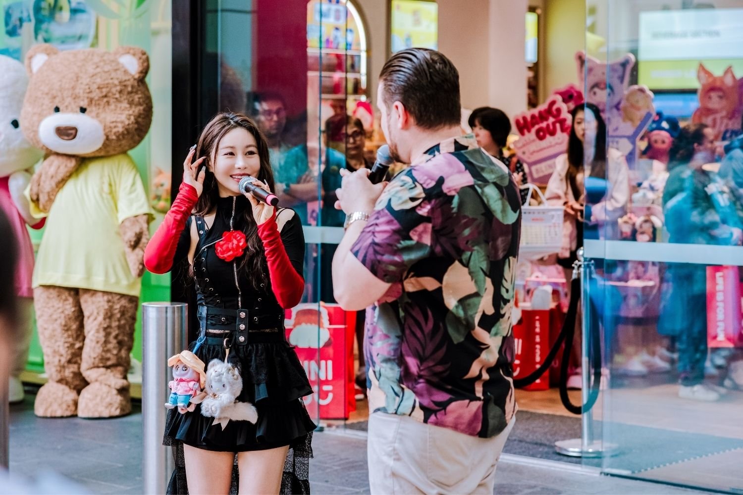 MINISO Land Grand Opening event production