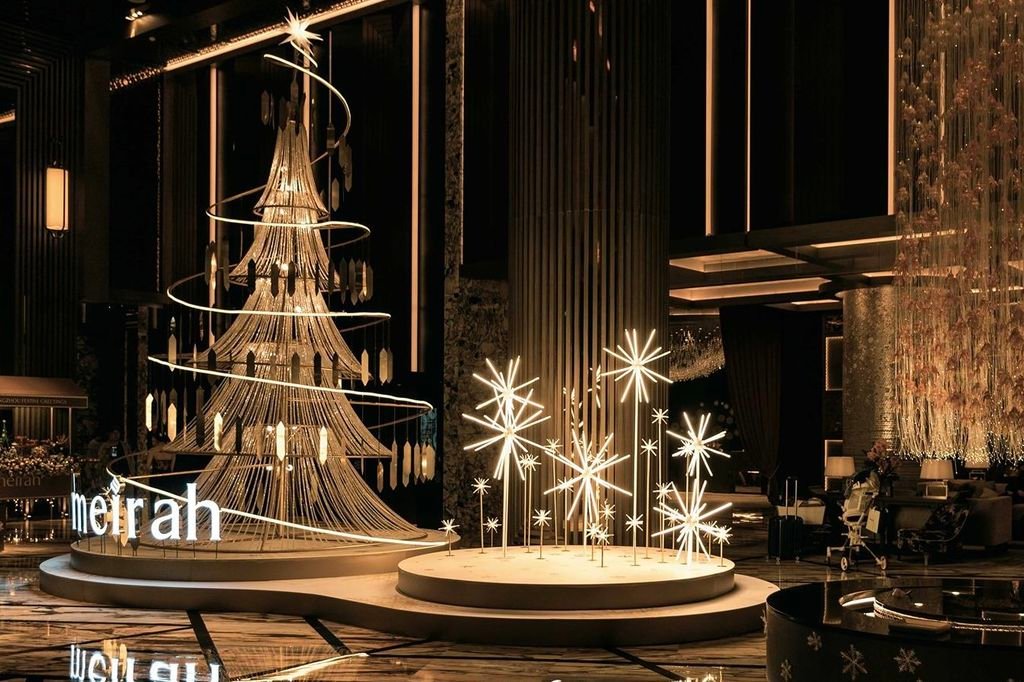 Jumeirah Hotel Decor
