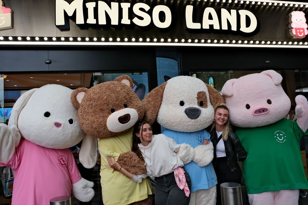 Miniso Opening Ceremony
