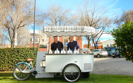 Mobile coffee carts delivering premium guest experiences