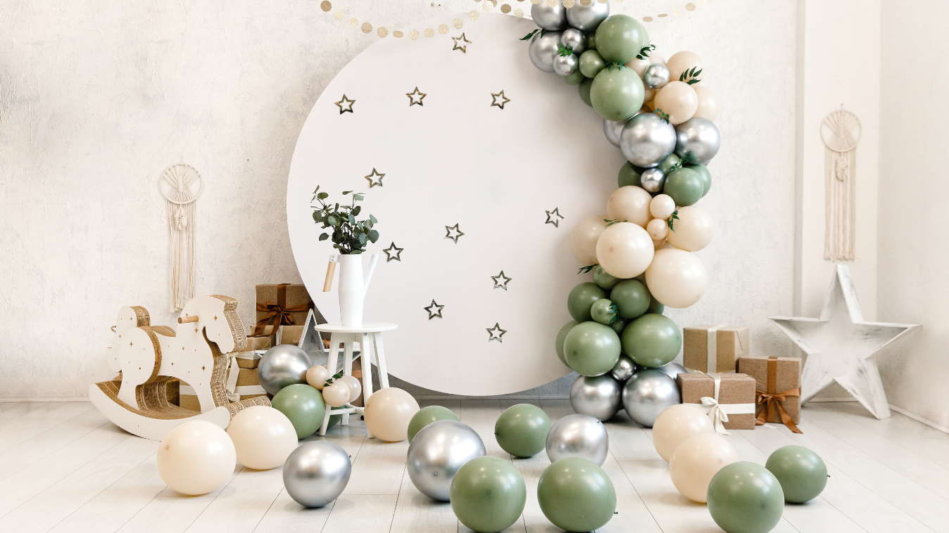 Creative balloon installations for eye-catching event décor