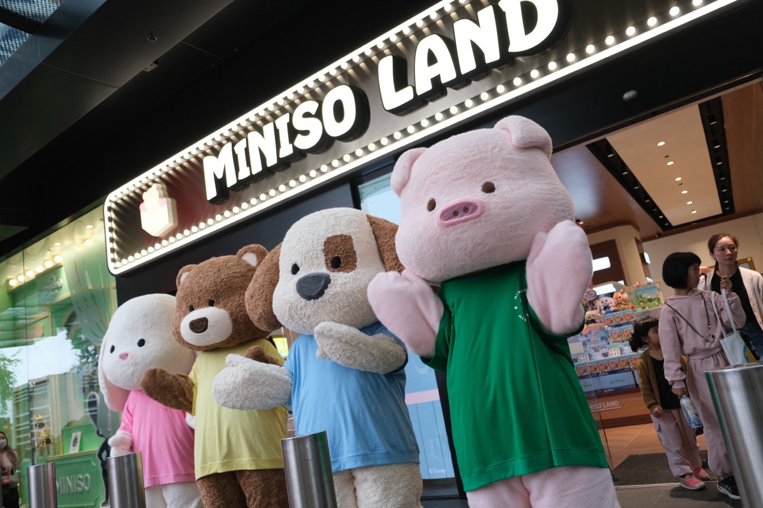 Interactive mascot performances boosting brand engagement