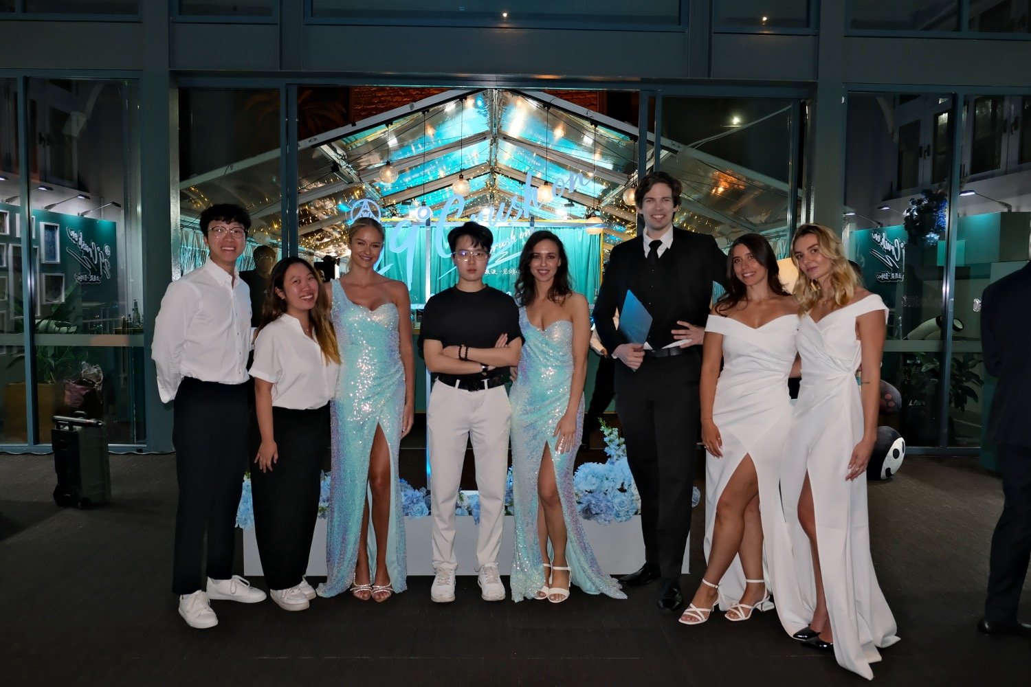 Trained on-site event staff ensuring smooth operations