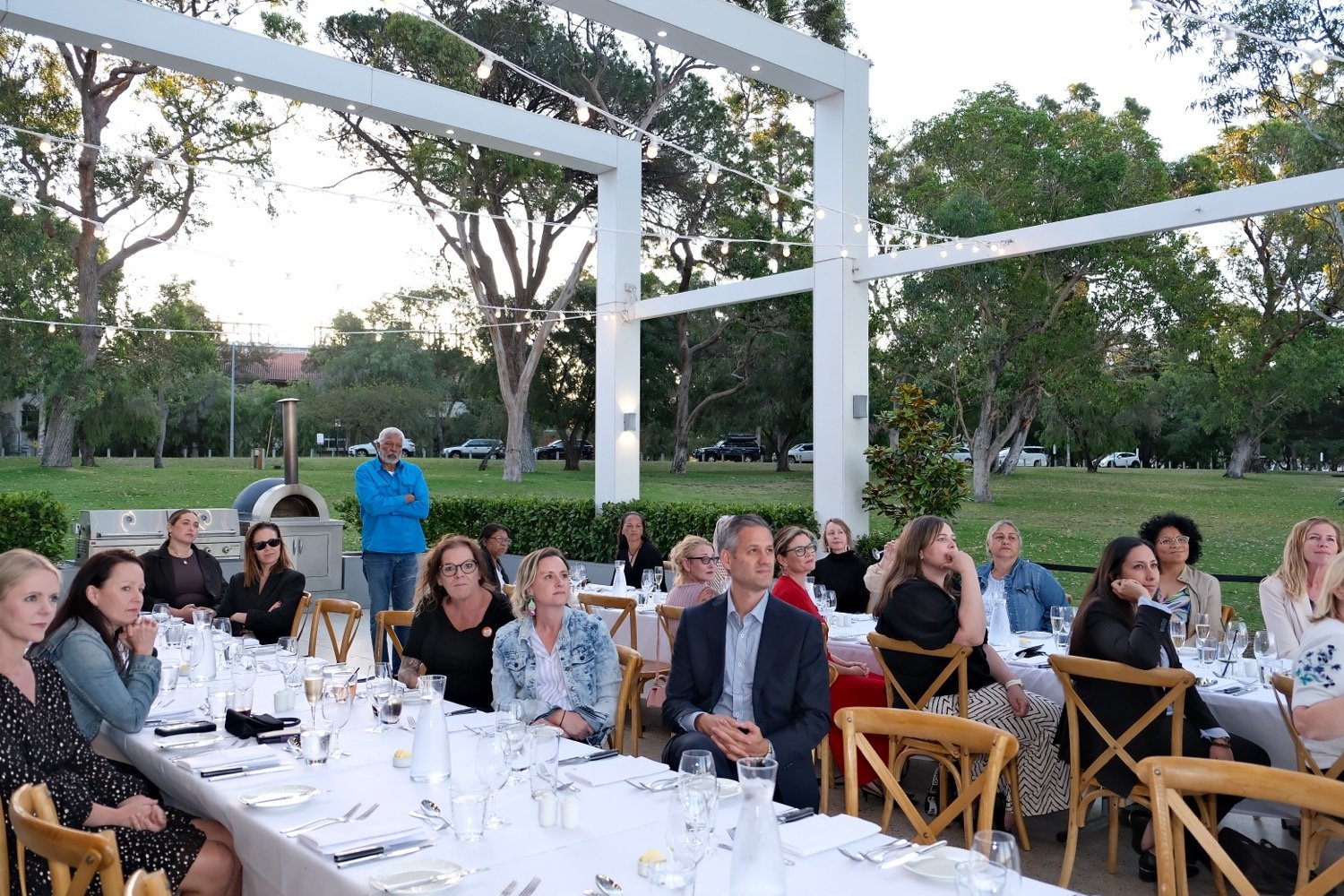 Curated networking events creating meaningful business connections