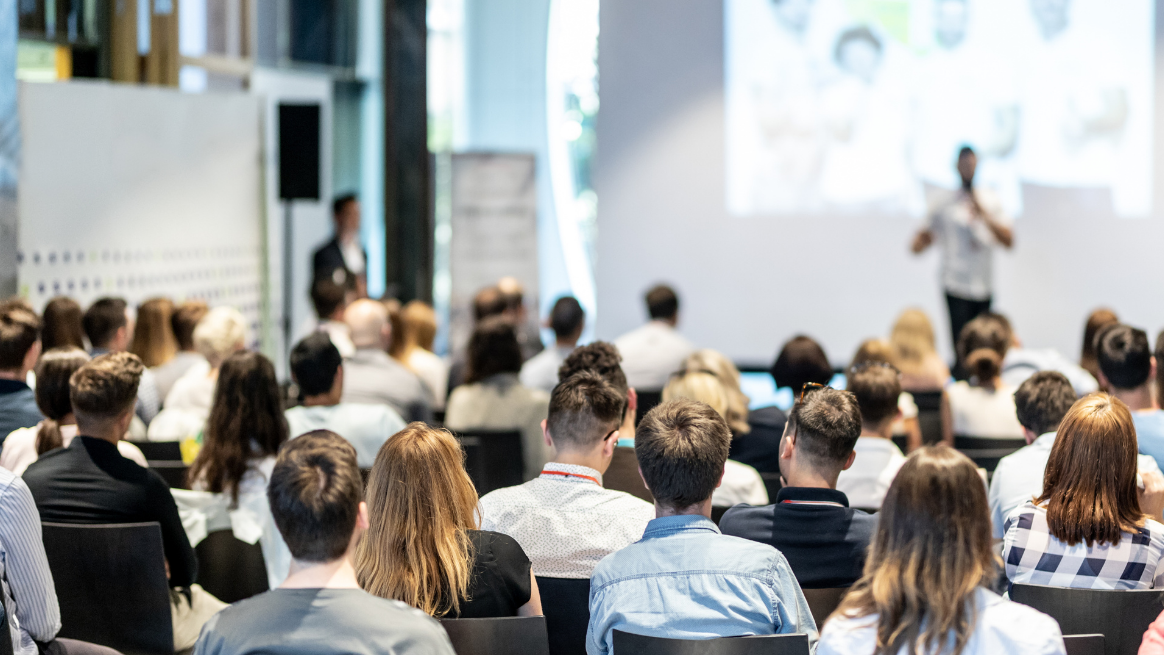 Professional delegate registration, communication, and on-site support