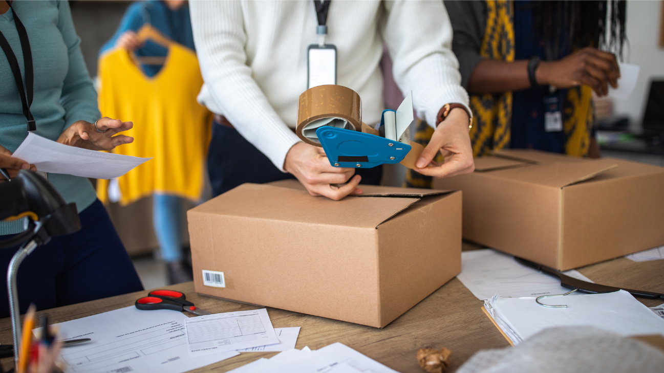 Custom branded merchandise strengthening brand recognition