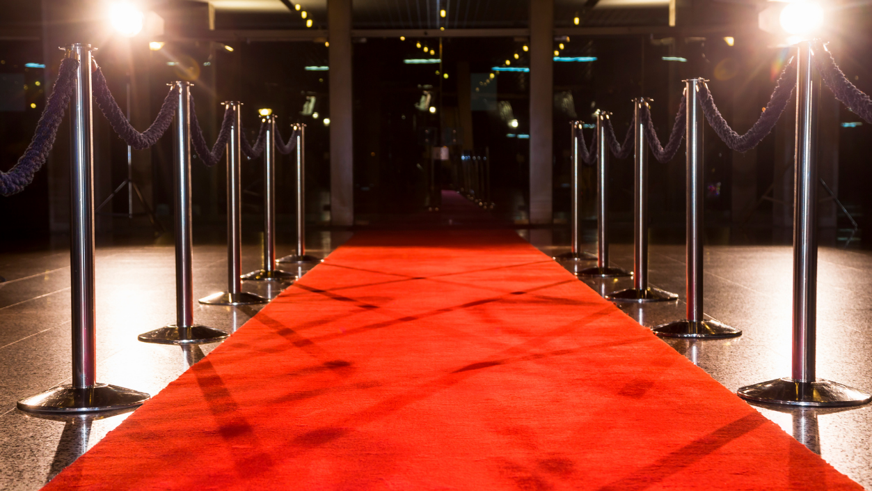 Premium red carpet setups for VIP event experiences