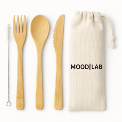 Bamboo Cutlery Set