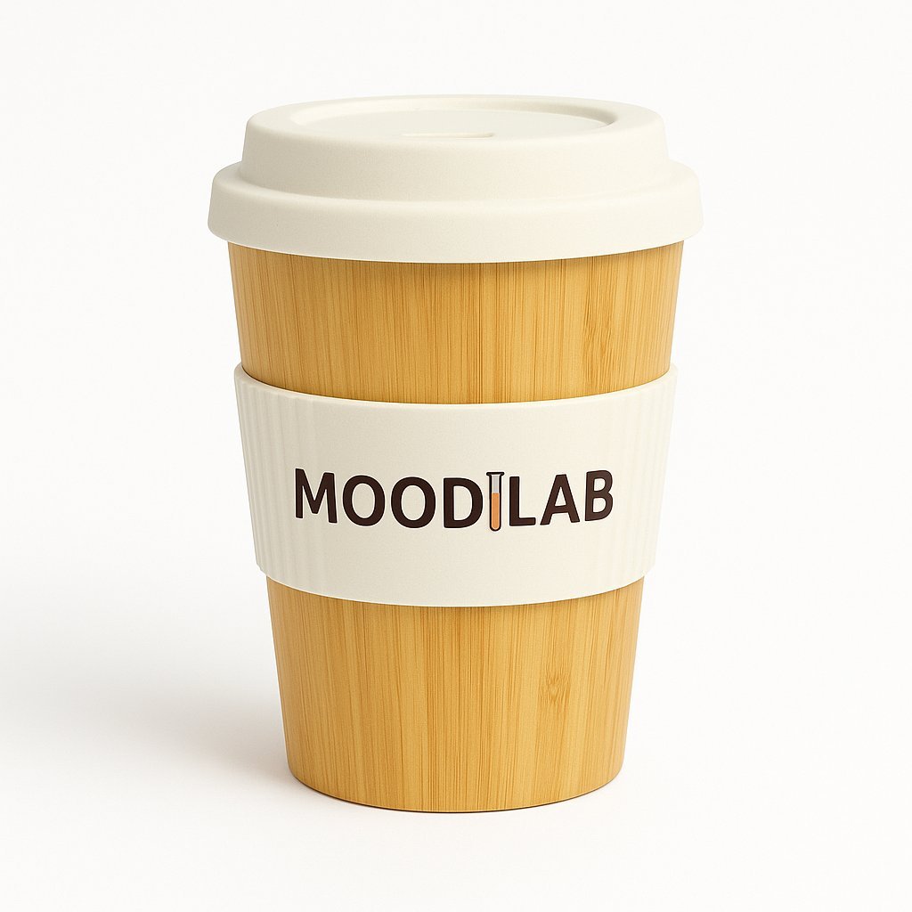 ECO-006 Bamboo Coffee Cup - Image 1