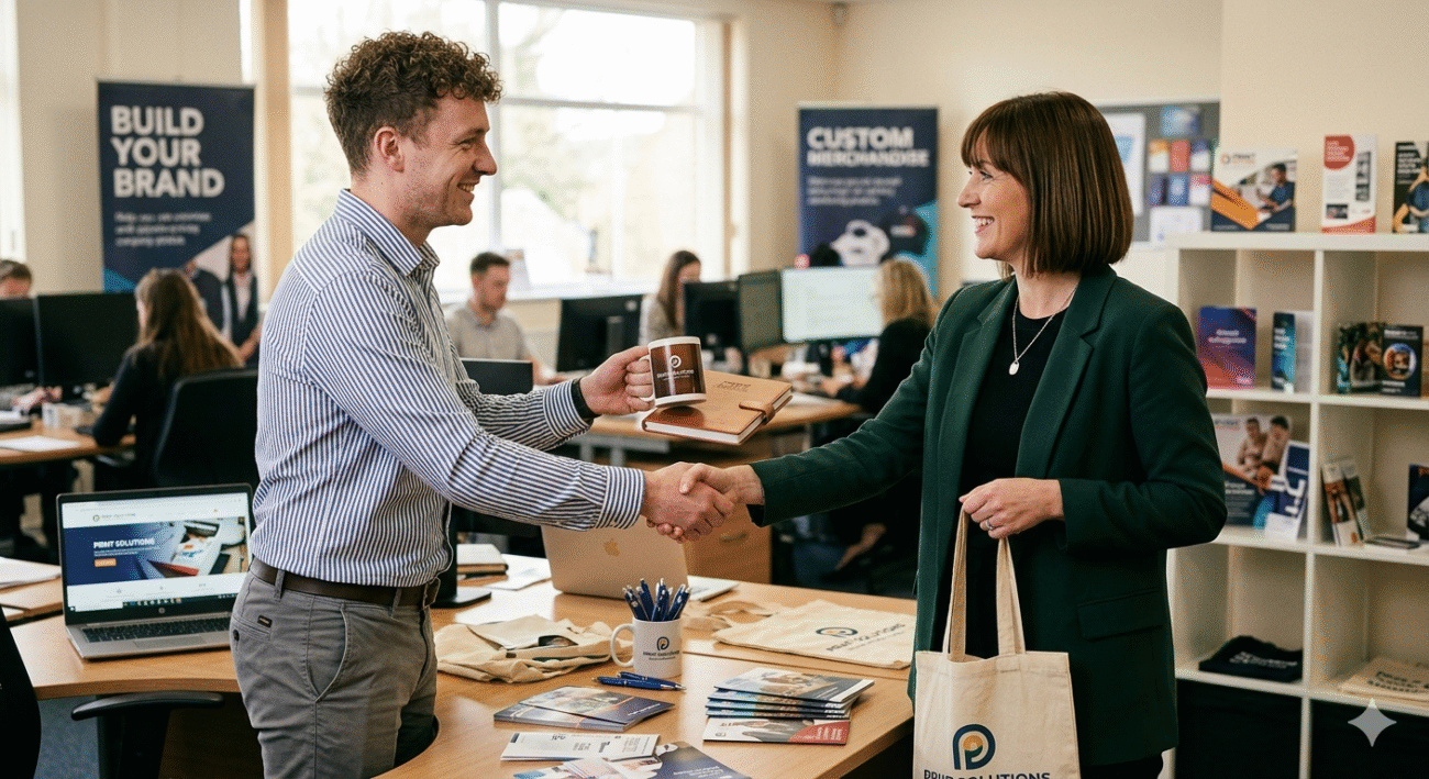 Personalised Merch Printing Strengthens